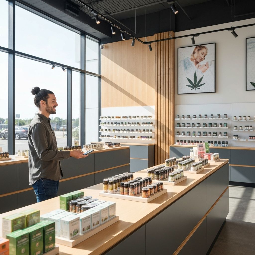 Retail & dispensary